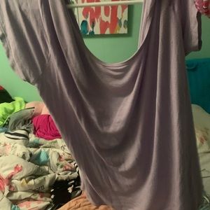 purple Rue21 top